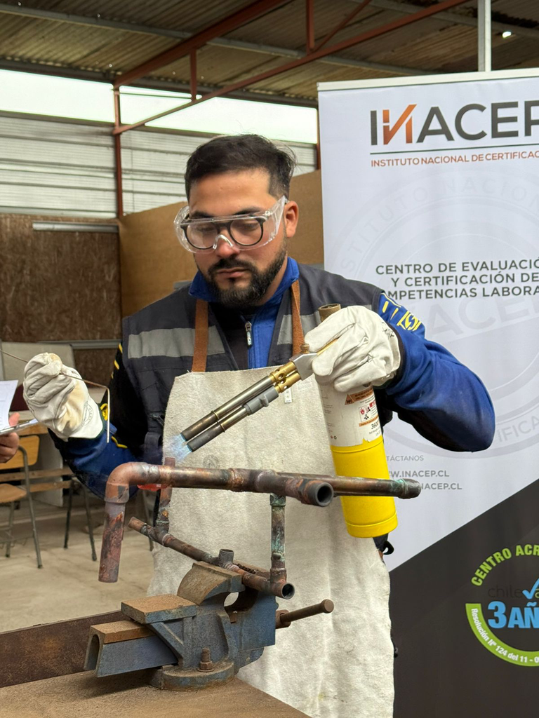 Certificación Perfil Instalador(a) de Gas Clase 3