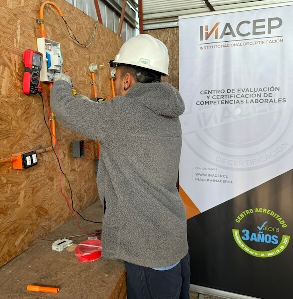 Pack Curso Preparación y Certificación Perfil Instalador(a) Eléctrico(a) Clase D