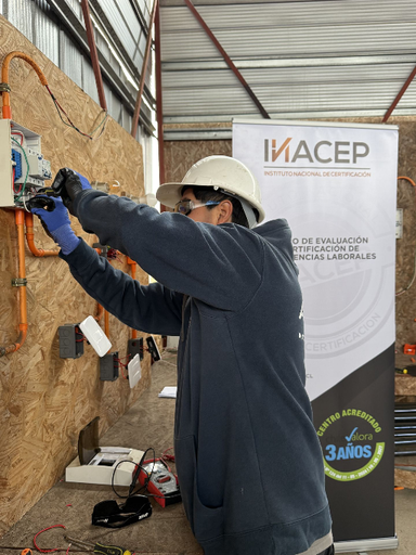 Preparación para la Certificación Perfil Instalador(a) Eléctrico(a) Clase D